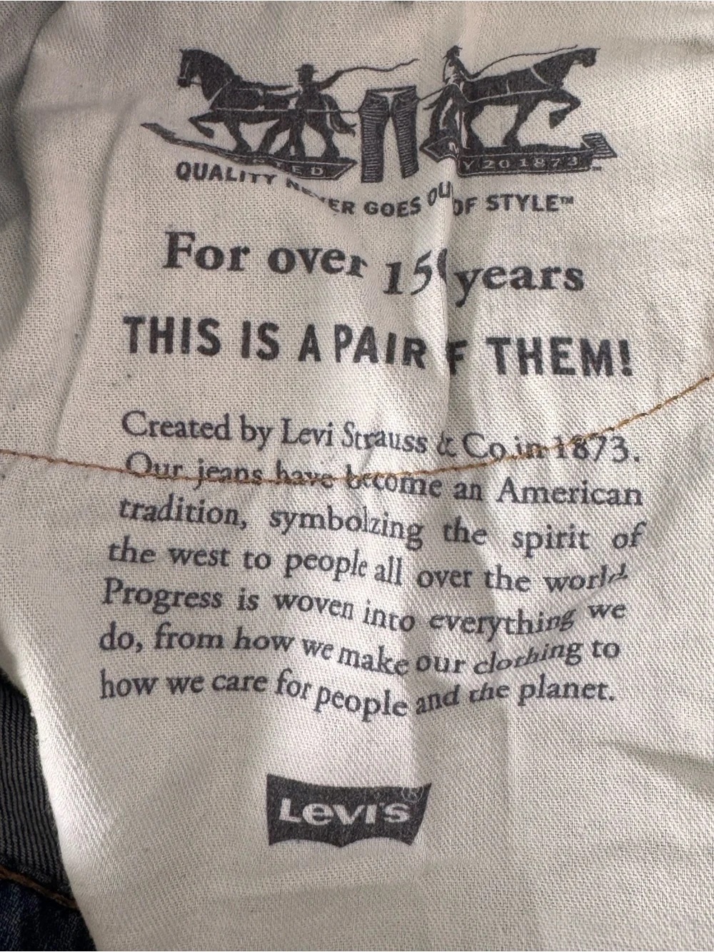 Levi's 505 Men's Jeans Straight Leg 38X34